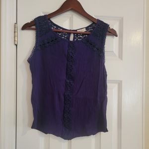 SOLD Mason & Belle Embroidered Top SOLD